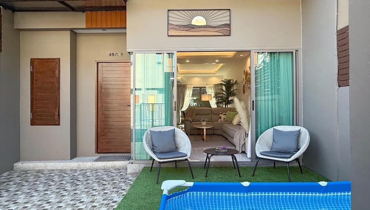 Вилла Cozy Family Townhouse Чалонг Экстерьер фото